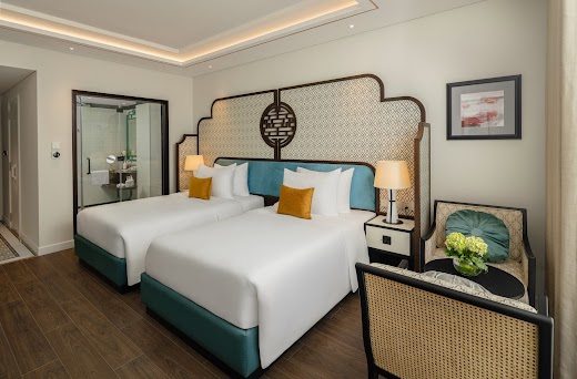 Grand Royal Riverside Hue – Fusion Collection – Phòng Deluxe