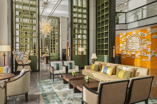Grand Royal Riverside Hue – Fusion Collection – Sảnh đón