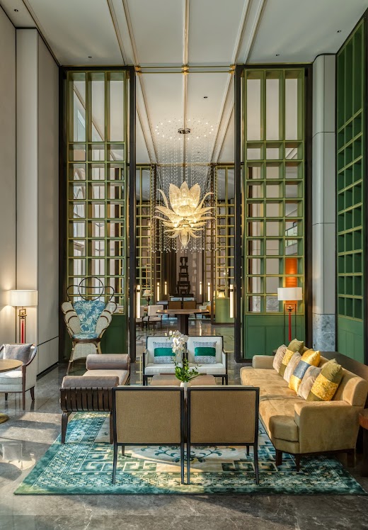 Grand Royal Riverside Hue – Fusion Collection – Sảnh đón