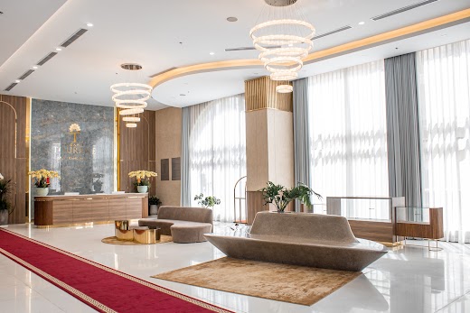 Grand Tourane Nha Trang Hotel – Sảnh đón