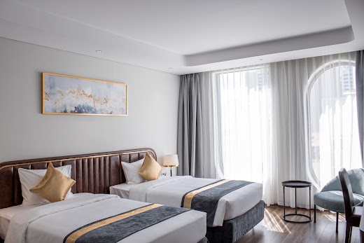 Grand Tourane Nha Trang Hotel – Phòng Deluxe