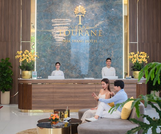 Grand Tourane Nha Trang Hotel – Sảnh đón