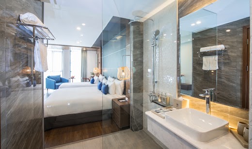 Hai An Beach Hotel & Spa – .1 PARTIAL SEA VIEW TRIPLE