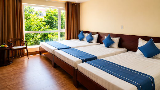 Hải Tiến Resort – Phòng gia đình