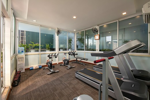 Hanoi Pearl Hotel – Phòng gym