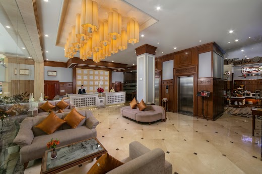 Hanoi Pearl Hotel – Sảnh đón