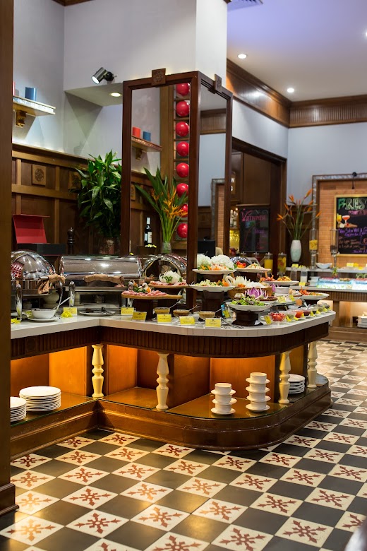 Hanoi Pearl Hotel – Ăn sáng tại phòng