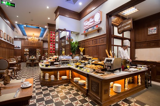 Hanoi Pearl Hotel – Ăn sáng tại phòng