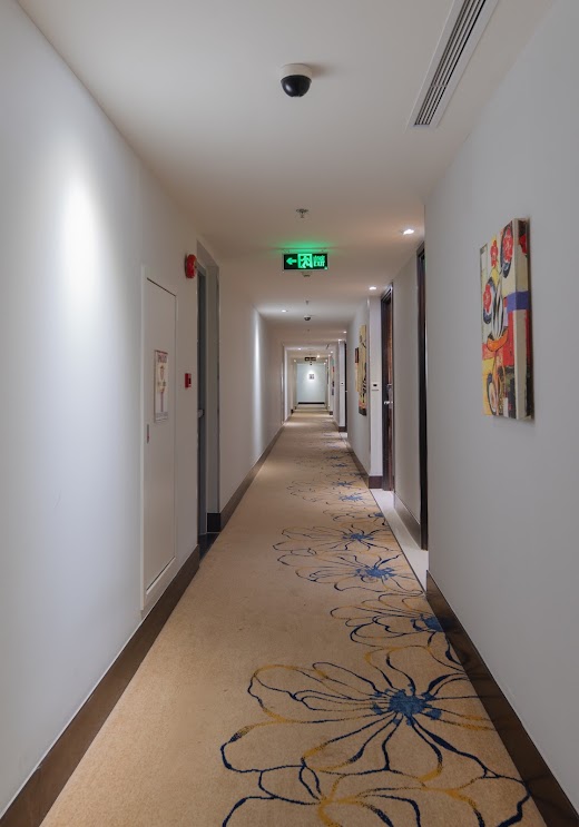 Havana Nha Trang – Thang máy & Đường đi