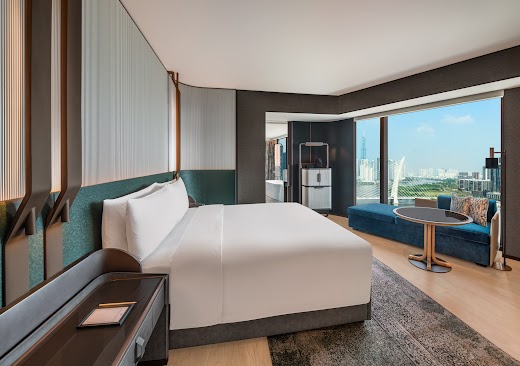 Hilton Saigon – . Premium Corner King River View