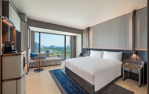 Hilton Saigon – Phòng Deluxe