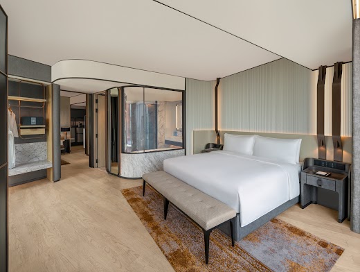 Hilton Saigon – Phòng Deluxe