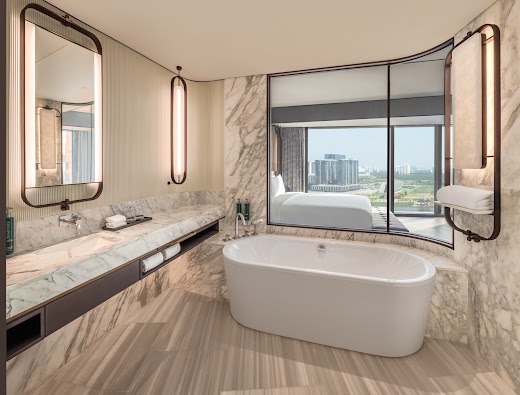 Hilton Saigon – Phòng Deluxe