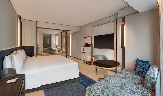 Hilton Saigon – . Guest Room / Guest City View Room