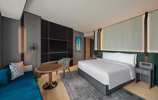 Hilton Saigon – . Premium Corner King River View