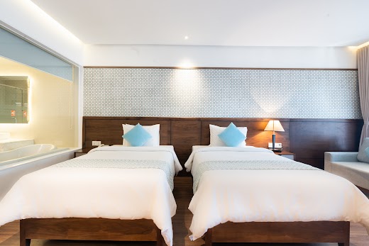 Hoàng Ngọc Resort – Phòng Deluxe