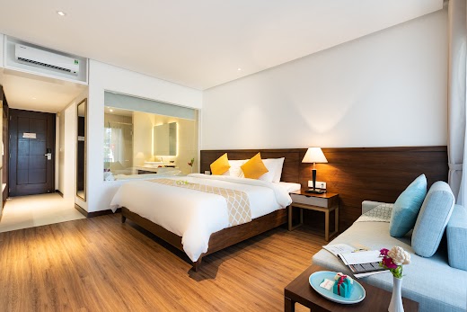 Hoàng Ngọc Resort – Phòng Deluxe