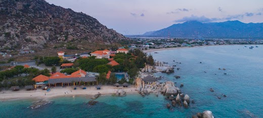 Hòn Cò Resort Cà Ná – HCR - Khuôn Viên