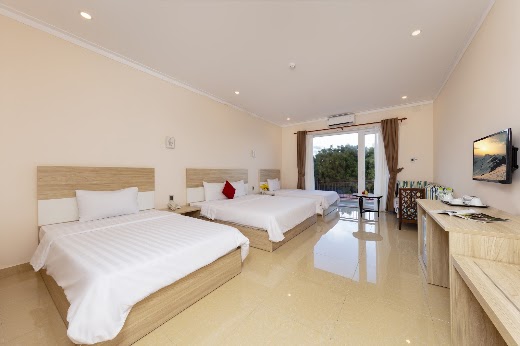 Hòn Cò Resort Cà Ná – Phòng gia đình