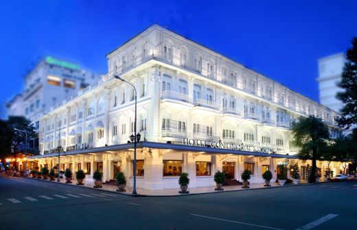 Hotel Continental Saigon – Tổng quan