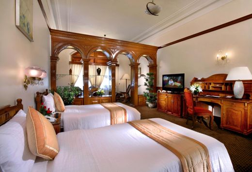 Hotel Continental Saigon – Phòng nghỉ