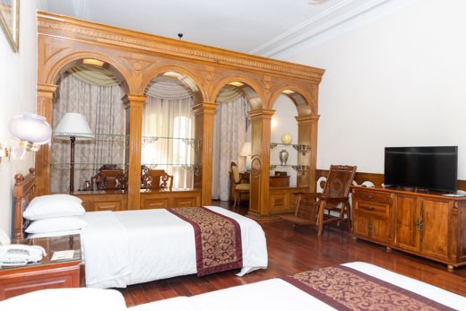 Hotel Continental Saigon – Phòng nghỉ