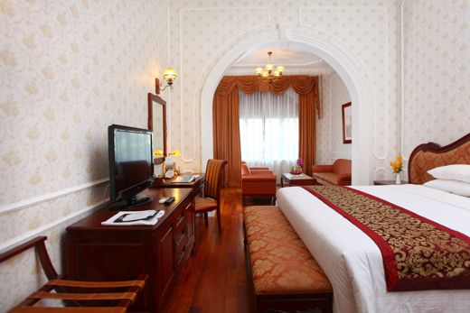 Hotel Continental Saigon – Tổng quan