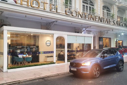 Hotel Continental Saigon – Tổng quan