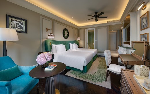 Hotel De L'amour Tam Đảo – Phòng Deluxe