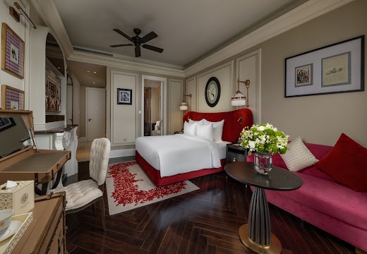 Hotel De L'amour Tam Đảo – Phòng Deluxe