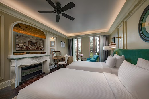 Hotel De L'amour Tam Đảo – Phòng Deluxe