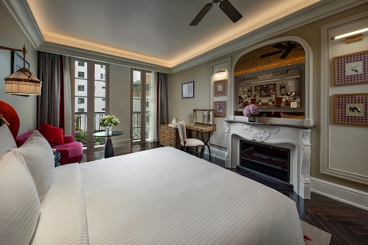 Hotel De L'amour Tam Đảo – Premier King