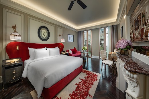 Hotel De L'amour Tam Đảo – Phòng Deluxe