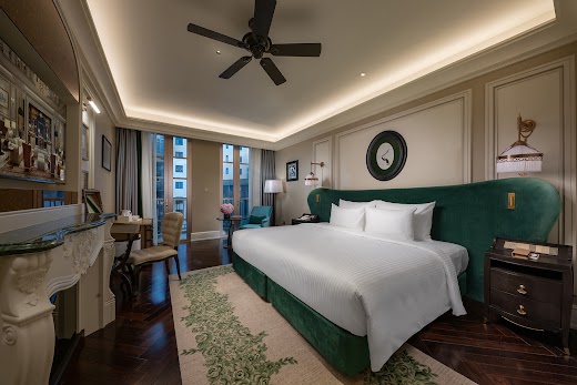 Hotel De L'amour Tam Đảo – Phòng Deluxe