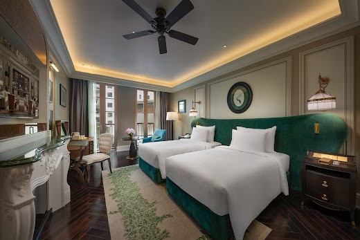 Hotel De L'amour Tam Đảo – Premier Twins