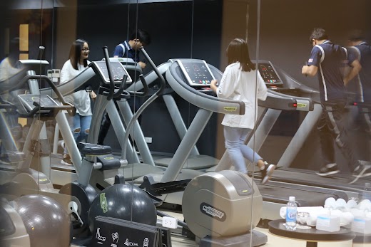 HOTEL SAPA SQUARE AFFILIATED BY MELIÁ (BB Hotel Sapa cũ) – Phòng gym