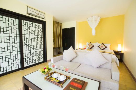 Hue Riverside Boutique Resort & Spa – Phòng nghỉ