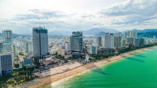 Hyatt Regency Nha Trang – Flycam