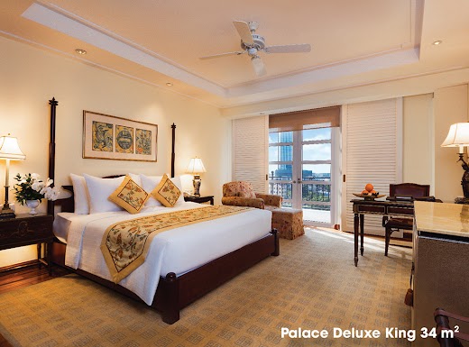 Indochine Palace Hue – Phòng Deluxe