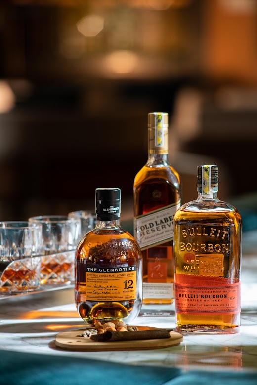 Intercontinental Grand Ho Tram – Cigar and single malts