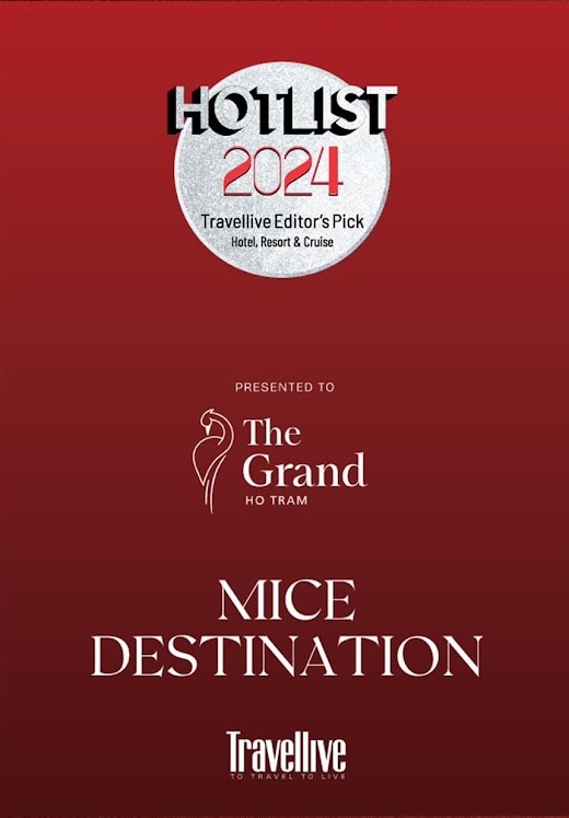 Intercontinental Grand Ho Tram – Award
