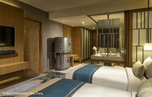 Intercontinental Nha Trang (Khu Hotel) – Single Beds Classic City View