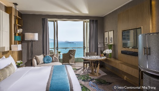 Intercontinental Nha Trang (Khu Hotel) – Phòng Suite