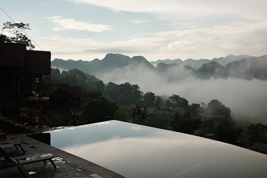 Jardin De Puluong Resort & Spa – Hồ bơi