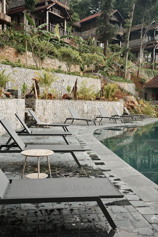 Jardin De Puluong Resort & Spa – Hồ bơi