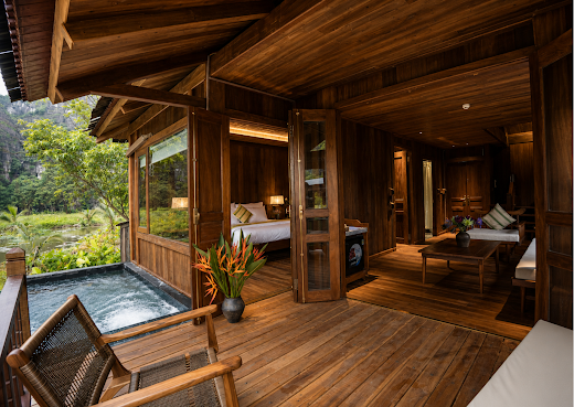 Karsia Retreat Ninh Binh – Phòng Duplex