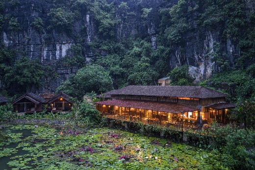 Karsia Retreat Ninh Binh – Nhà hàng