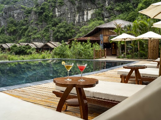 Karsia Retreat Ninh Binh – Hồ bơi