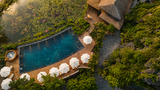 Karsia Retreat Ninh Binh – Hồ bơi