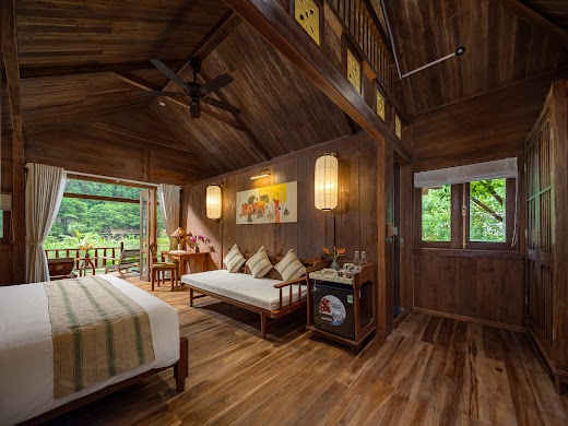 Karsia Retreat Ninh Binh – . Valley Soaking Bungalow